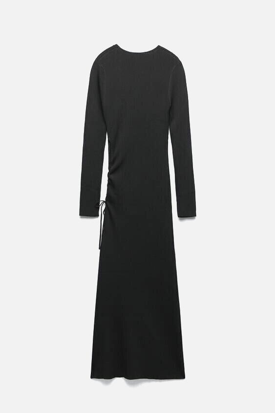 ribbed knit tank dress Weekend Tank Midi Dress Ribbed Knit – ShopPapori.com main image 1