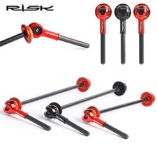 Cycling MTB Bike Road Ultra Light Titanium Ti Axles Quick Release Wheel Skewers