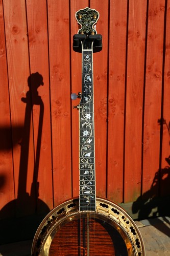 Gregg Deering Limited 5 String Banjo Custom Massive Saving against New - Picture 6 of 9