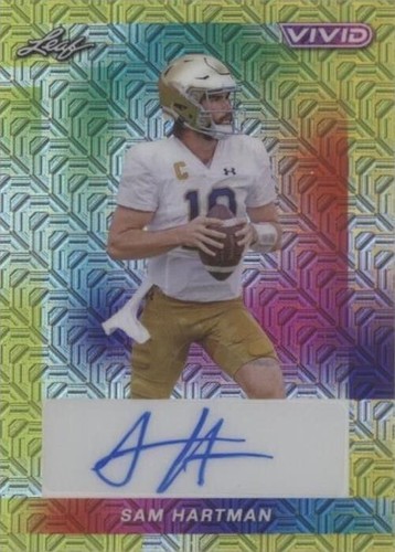 2025 LEAF VIVID | Seth Hernandez AUTO 3/4 #BA-SH1 | eBay