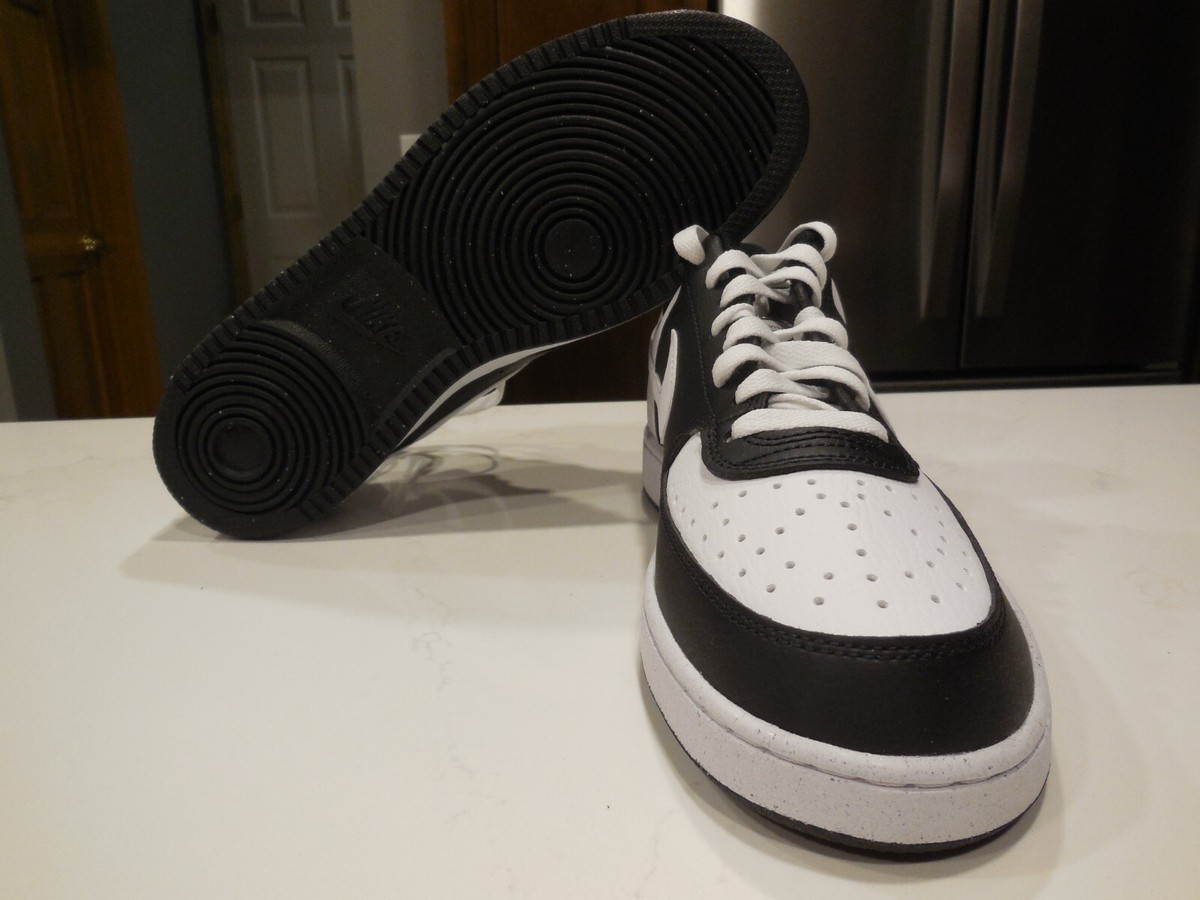 ＊＊＊ Kota＊＊＊ Men's Nike Court Vision Low Shoes -Panda- Style#HM9862 001 -Size
