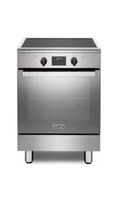 De Longhi Cucina 4 Fuochi Induzione Forno Elettrico 60X60 Cm Inox Dmx 64 Inl Tc