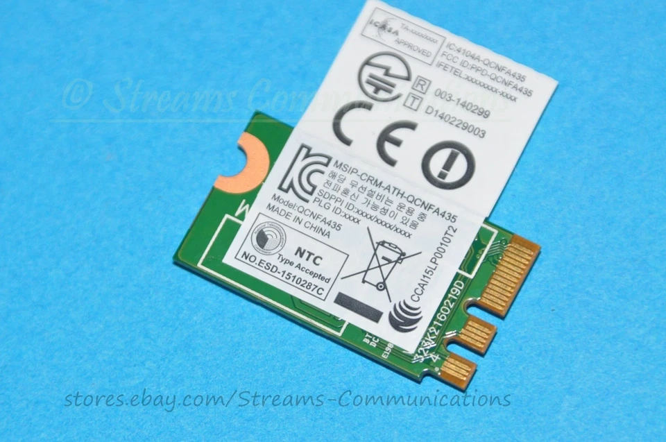 Acer Aspire E5-573 Laptop Wireless Wi-Fi Card - Image 3 of 4
