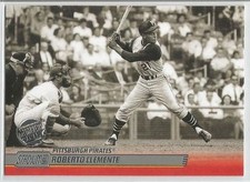 2014 Topps Stadium Club Members Only #127 Roberto Clemente Pirates 7 Made