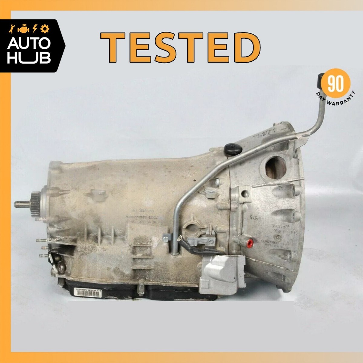 805 722 こんぺて Mercedes W203 C280 4Matic 722.6 5G Automatic Transmission Assembly