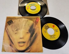 The Rolling Stones 45 ANGIE 1973 Promotone HS-979 SPAIN IMPORT + Harlem Shuffle 