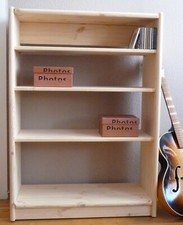 Regal Regalsystem Bücherregal Holz Kiefer massiv natur flexibel & erweiterbar