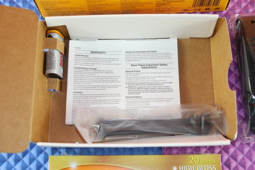 Kodak Camera Starter Kit For EasyShare Digital Cameras CRV3 - Picture 4 of 11