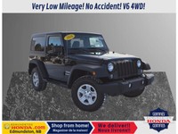 2016 Jeep Wrangler 4WD 2dr Sport