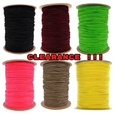 Golberg Shock Cord - Marine Grade Bungee - DIY Projects, Tie Downs, 1000 Feet