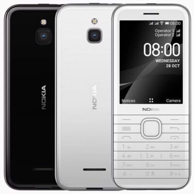 Nokia 8000 4G Dual SIM 4G LTE GSM Unlocked KaiOS classic Phone 