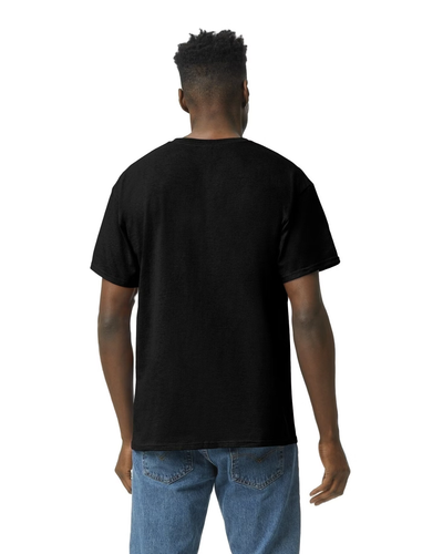 BRAND NEW GILDAN 100% COTTON BLACK T SHIRT SIZE EXTRA LARGE XL FREE SHIPPING - Picture 2 of 2