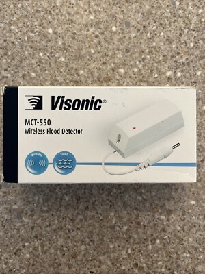 Visonic MCT-550 Wassersensor. 868. PowerCode. PM+. Pro