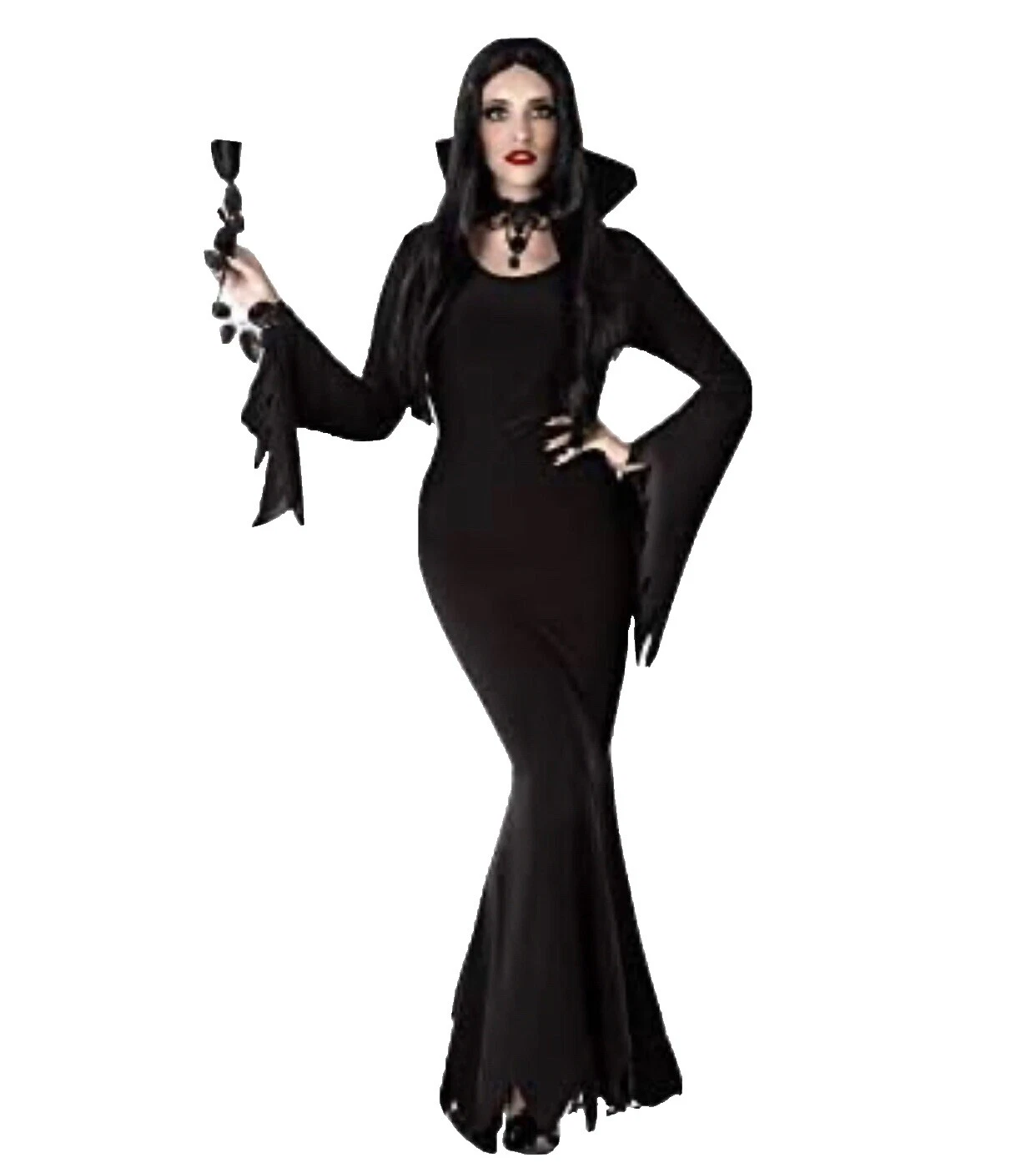 Black Sexy Dress Unisex Costumes