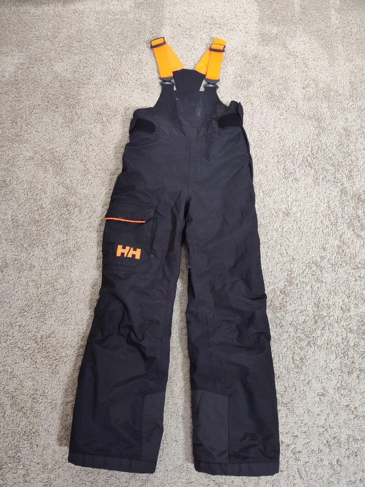 Body Helly Hansen Junior Negro Resistente al Agua Snowboard Esquí 140/10 Regular Foto 2 de 4