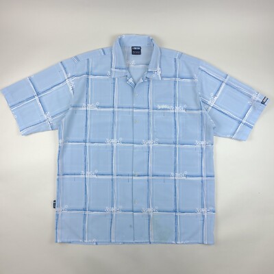 Débardeur Vintage Southpole Bleu - Années 2000 - Taille XL - Style Hip Hop - Neuf Avec Imperfections