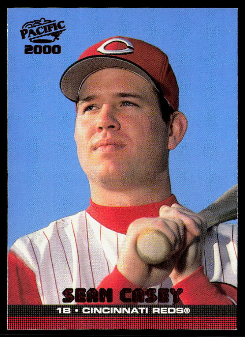 Sean Casey 2000 Pacific Ruby Portrait #111 Touched Corners