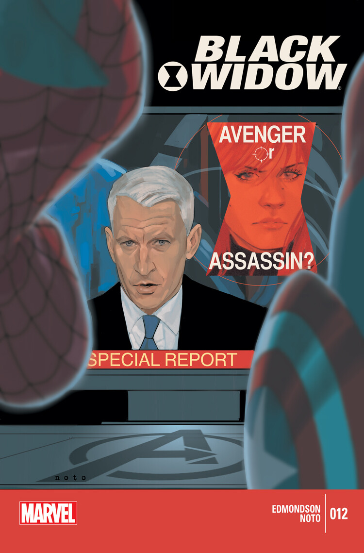 BLACK WIDOW (2014) #12 - Back Issue