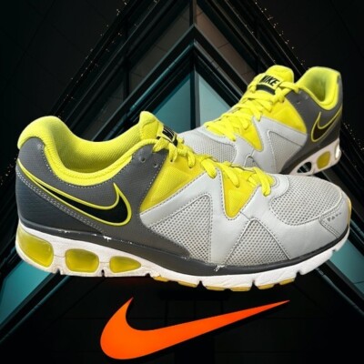 Nike Air Max Turbulence 17 Gray - Volt Yellow-Green #429880-007 Shoes Size 9
