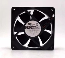 CROWN AGE12038B24H 12038 DC24V 0.48A 2-Wire Inverter Cooling Fan