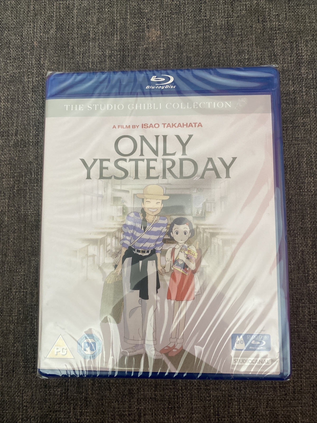 Only Yesterday (Studio Ghibli Collection) NEW SEALED DOUBLE PACK BLU RAY & DVD