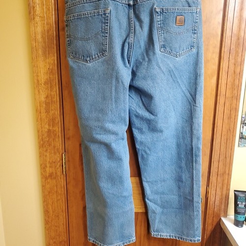 Carhartt/Duluth Jeans Lot (2) Men 40x30 Relaxed Fit Stretch Workwear Ballroom - Imagen 12 de 24
