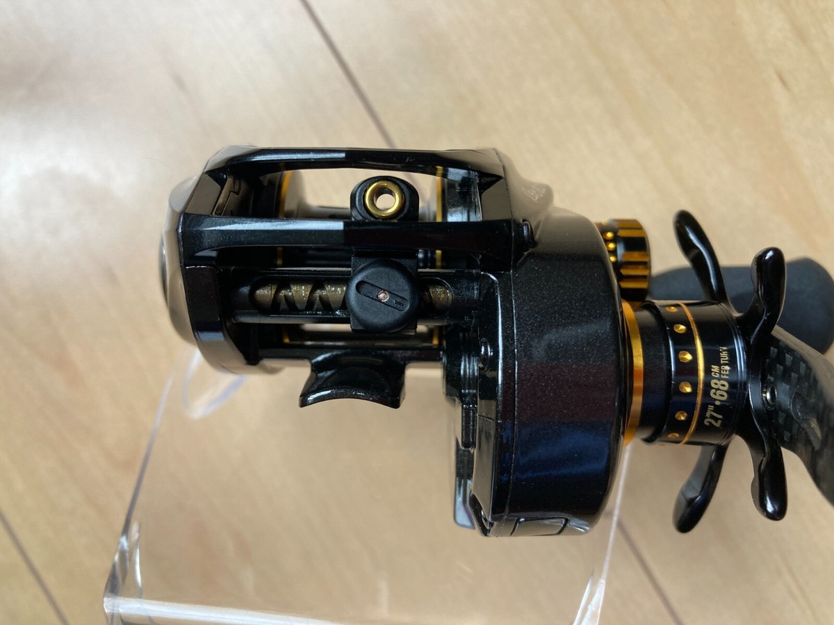 リール Abu Garcia REVO ELITE6 IB-L Amazon | アブガルシア(Abu Garcia) ベイトリール REVO ELITE6