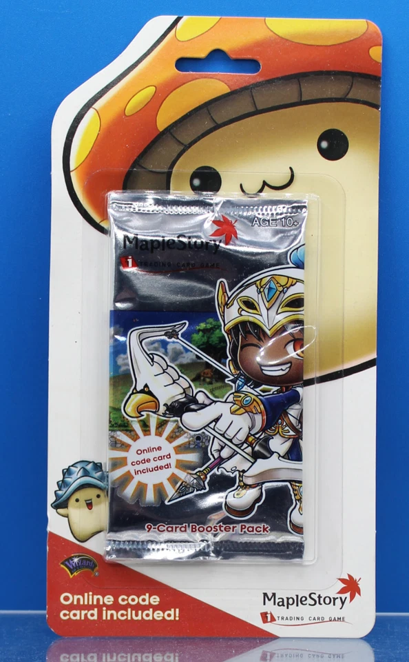 NEXCON MAPLESTORY 2007 9-КАРТОЧНЫЙ НАБОР КОЛЛЕКЦИОННАЯ КАРТОЧНАЯ ИГРА ЗАПЕЧАТАННАЯ - Изображение 2 из 2