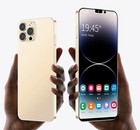 i14 Android Smart Phone 6.7 inch HD touch screen Cheap Device