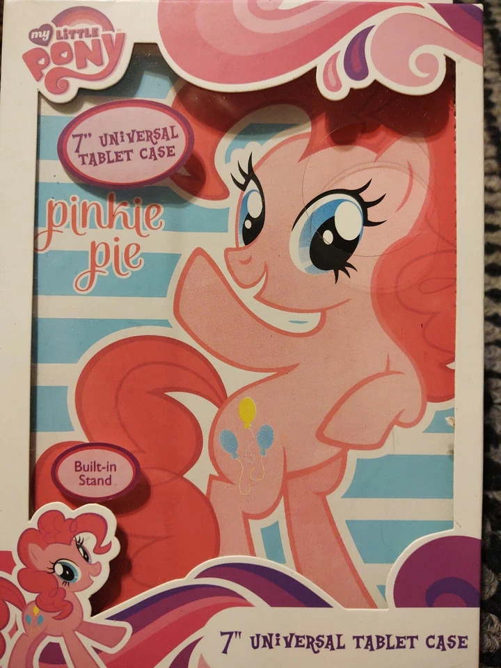 My Little Pony 7-Inch Universal Tablet Case - Pink - NEW - Image 2 of 4