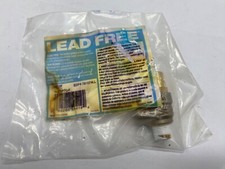 Watts 1/8 LFFPTC pet test cock 1/8” male x 1/4” female npt