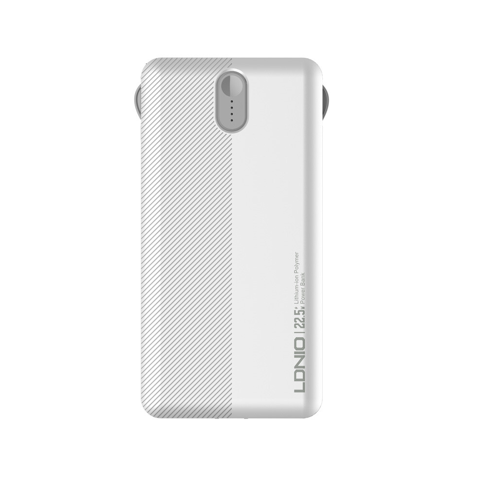 10000mAh USB-C Fast Charging Power Bank with Cables