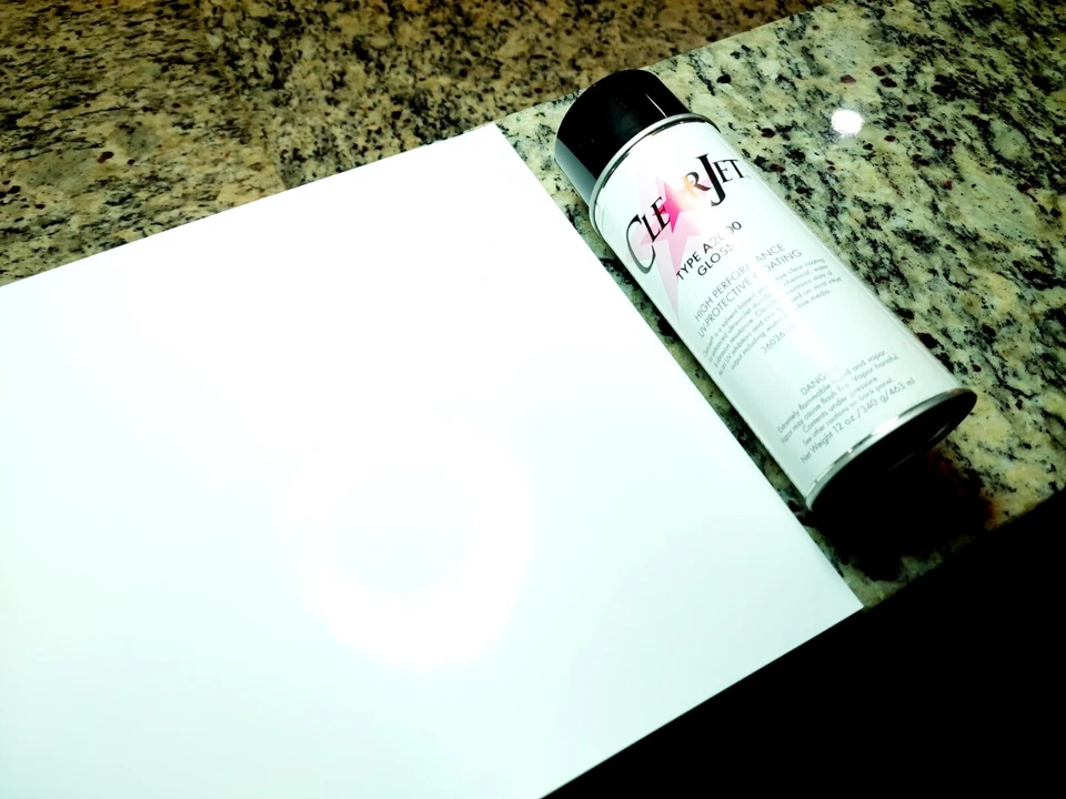 Brillo Marabu ClearJet A2000 (¡Tritura el crilón!) Tobogán acuático transparente e inyección de tinta Foto 2 de 4