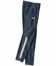 Boy's Under Armour Junior Fitted HeatGear Prototype Track Pant Trouser in Blue