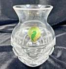 Vintage Waterford Cut Crystal 4 in. Bud Vase
