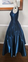 Formal Blue Xscape Formal Prom Dress Marked Sz 4 As Pictured 4