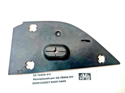 22-76858-511 FREIGHTLINER DOOR GASKET RIGHT HAND Replaces 22-78606