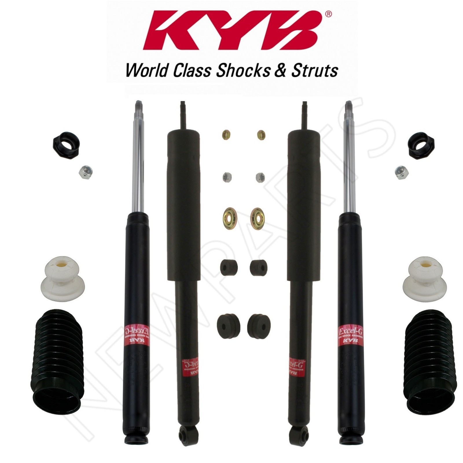 KYB AGX Manually Adjustable Front Right Shock | Mazda RX-7 (86-91) (733012)