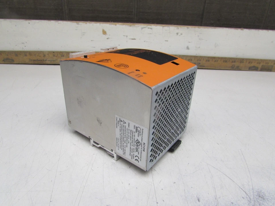 IFM AS-I AC1218 POWER SUPPLY 115/230VAC 6/2.8A INPUT, DC-AS-I 30.5V,MAKE OFFER! - Image 3 of 4