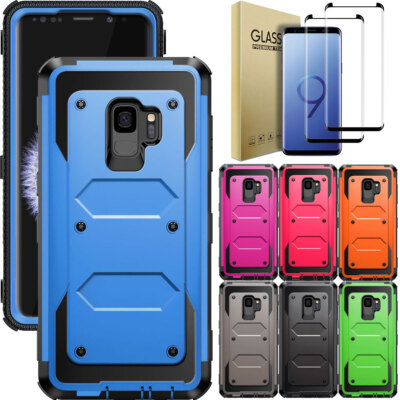 For Samsung Galaxy S9/S9+/S9 Plus Shockproof Rubber Case