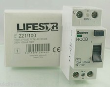 Crabtree Lifestar 100A 100mA D…