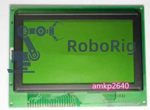 Used 1Pcs For WG240128B-YGH-VZ 240128 Rev. D LCD Display Screen Panel #am