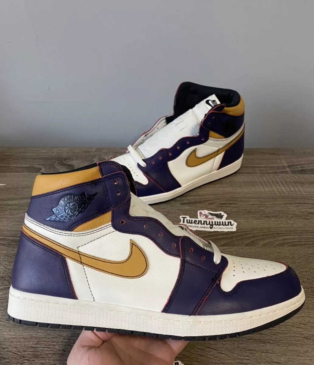 Nike Air Jordan 1 Retro High SB LA To Chicago 2019 Deadstock Size 14