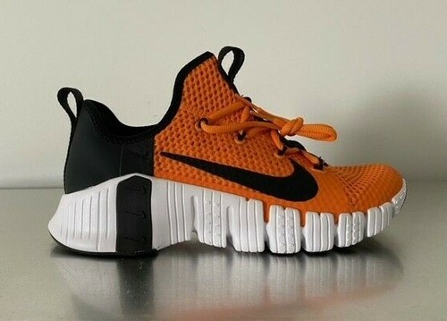 Nike Free Metcon 3 Orange Black White 