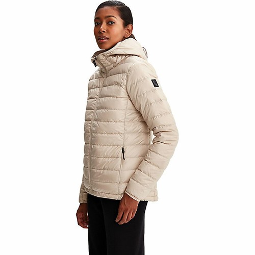 Lole Emeline Down Puffer Jacket - Beige 