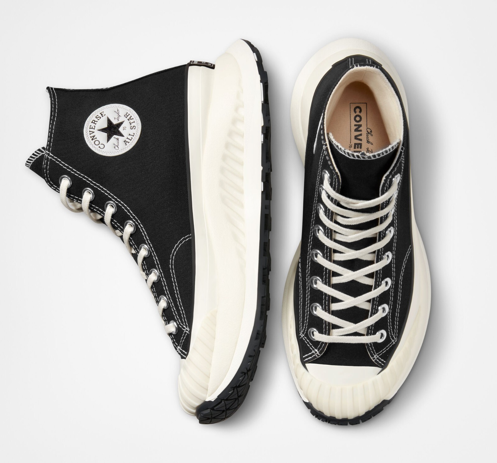 CONVERSE Men\u0026#039;s Chuck 70 AT-CX High Top Canvas Shoes Foam Insole Rubber  Outsole | eBay