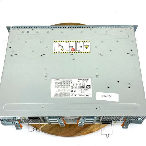 EMC SAE Hard Disk Expansion Array for 25x 2.5" SAS Drive, w/ Controllers & PSUs - Picture 3 of 12