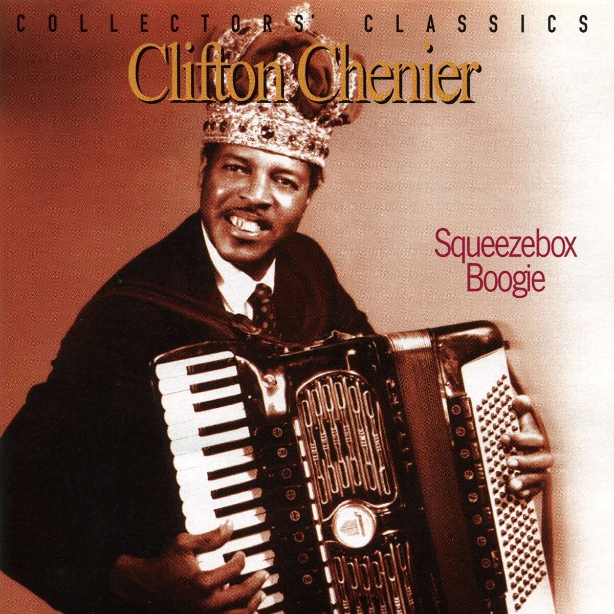 Clifton Chenier Squeezebox Boogie (CD)