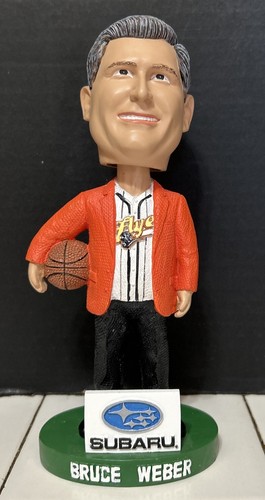 VINTAGE Pete Weber Bobble Head Schaumburg Flyers Subaru Giveaway Bobblehead RARE - Picture 2 of 15