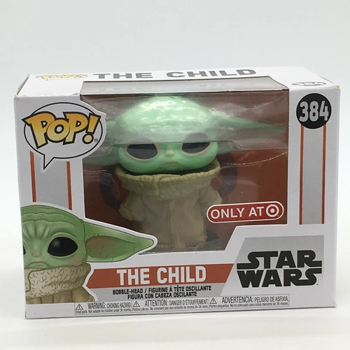 Funko Pop! Star Wars The Mandalorian THE CHILD Gorgu Baby Yoda #384 Target MIB!